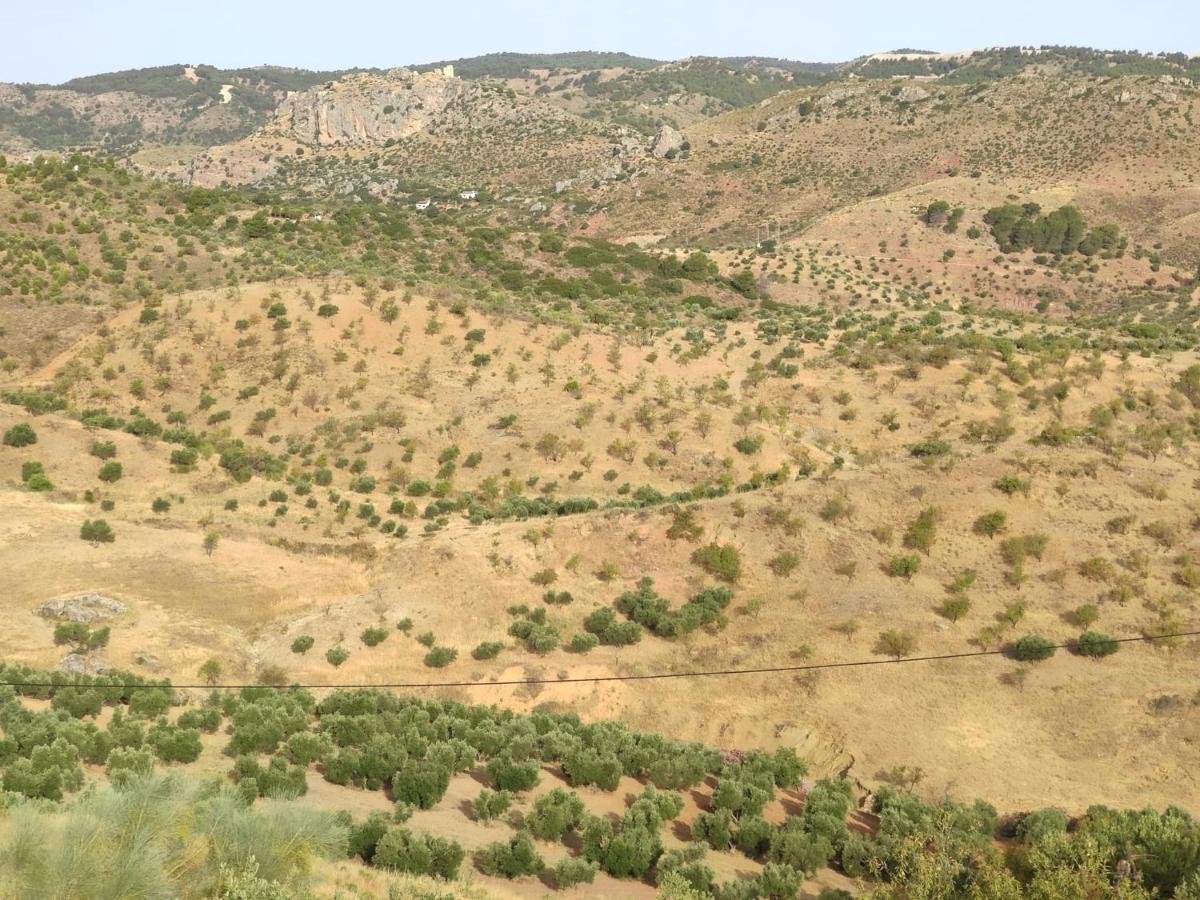 Casa Rural Cerca Del Caminito Del Rey 阿达莱斯 外观 照片